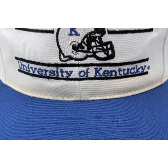 Vintage Kentucky Wildcats Hat Cap Snapback The Game 90s University Football VTG - Picture 3 of 7